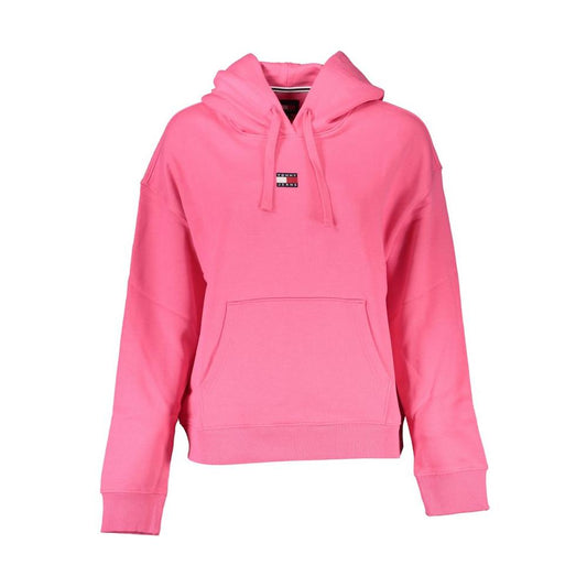 Tommy Hilfiger | Pink Cotton Sweater| McRichard Designer Brands   