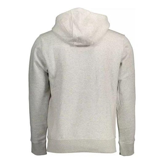 Tommy Hilfiger | Gray Cotton Sweater| McRichard Designer Brands   