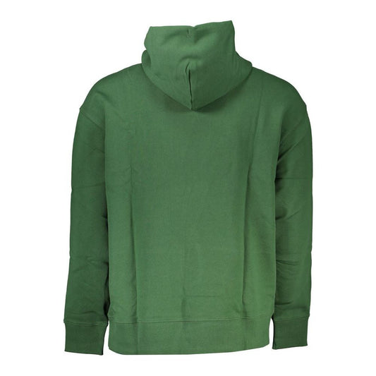 Tommy Hilfiger | Green Cotton Sweater| McRichard Designer Brands   