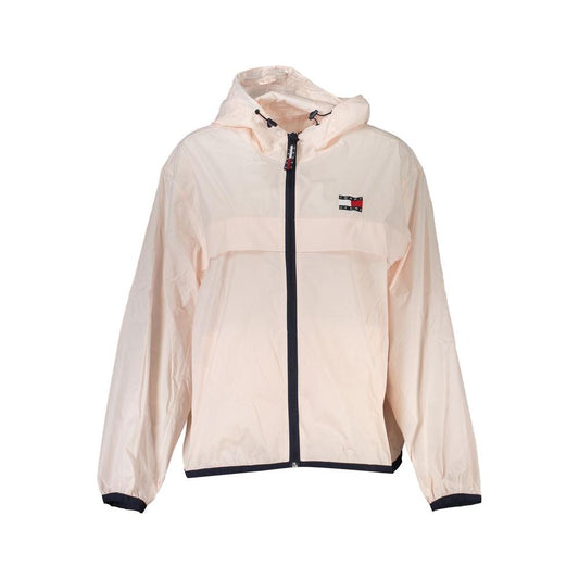 Tommy Hilfiger | Pink Polyamide Jackets & Coat| McRichard Designer Brands   