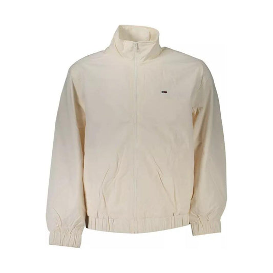 Tommy Hilfiger | White Polyamide Jacket| McRichard Designer Brands   