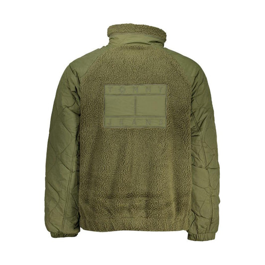 Tommy Hilfiger | Green Polyester Jacket| McRichard Designer Brands   