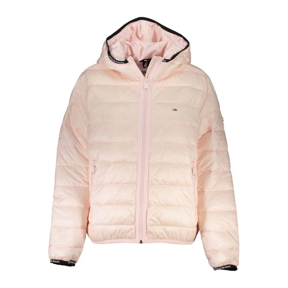 Tommy Hilfiger | Pink Polyester Jackets & Coat| McRichard Designer Brands   