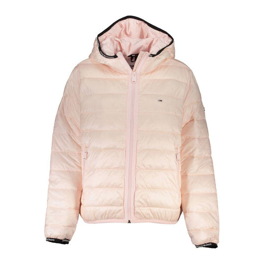 Tommy Hilfiger | Pink Polyester Jackets & Coat| McRichard Designer Brands   