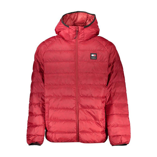 Tommy Hilfiger | Pink Polyester Jacket| McRichard Designer Brands   