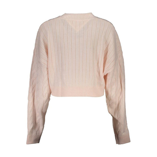 Tommy Hilfiger | Pink Polyester Shirt| McRichard Designer Brands   