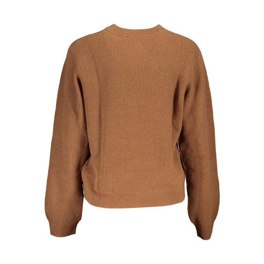 Tommy Hilfiger | Brown Fabric Shirt| McRichard Designer Brands   