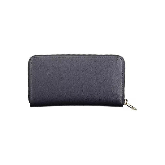Tommy Hilfiger | Blue Polyethylene Wallet| McRichard Designer Brands   