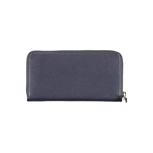 Tommy Hilfiger | Blue Polyethylene Wallet| McRichard Designer Brands   