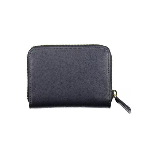 Tommy Hilfiger | Blue Polyester Wallet| McRichard Designer Brands   