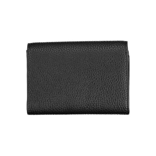 Tommy Hilfiger | Black Polyethylene Wallet| McRichard Designer Brands   