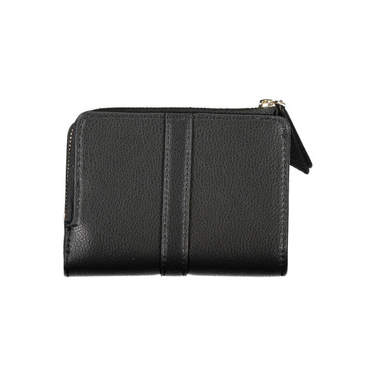 Tommy Hilfiger | Black Polyester Wallet| McRichard Designer Brands   