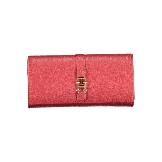 Tommy Hilfiger | Pink Polyethylene Wallet| McRichard Designer Brands   