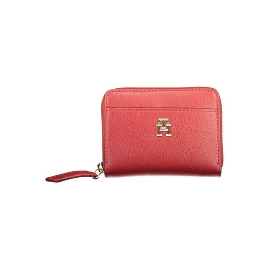 Tommy Hilfiger | Pink Polyester Wallet| McRichard Designer Brands   