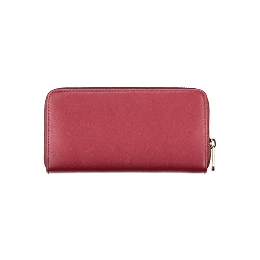 Tommy Hilfiger | Pink Polyester Wallet| McRichard Designer Brands   