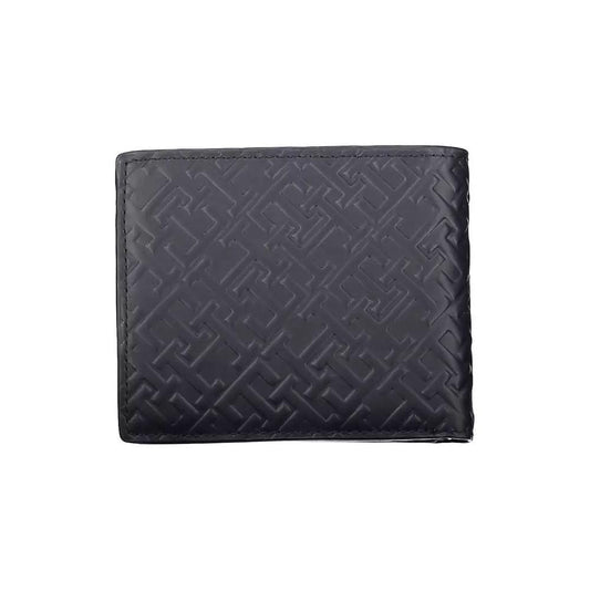 Tommy Hilfiger | Blue Leather Wallet| McRichard Designer Brands   