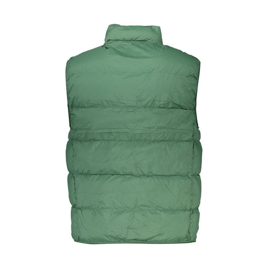 Tommy Hilfiger | Green Polyamide Jacket| McRichard Designer Brands   