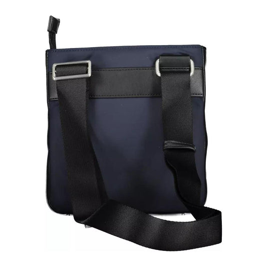 Tommy Hilfiger | Blue Polyester Shoulder Bag| McRichard Designer Brands   