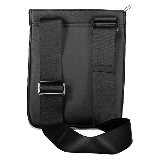 Tommy Hilfiger | Elegant Black Shoulder Bag with Practical Design| McRichard Designer Brands   