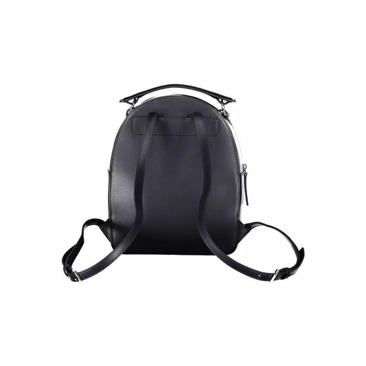 Tommy Hilfiger | Blue Polyethylene Backpack| McRichard Designer Brands   