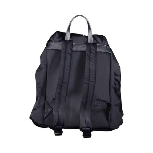 Tommy Hilfiger | Blue Polyester Backpack| McRichard Designer Brands   