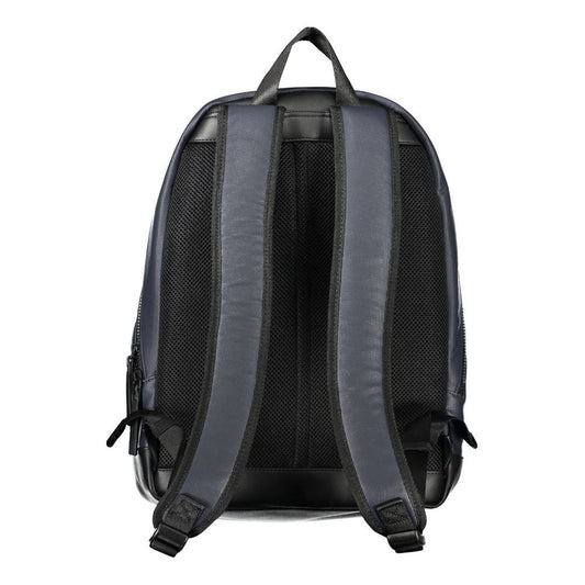 Tommy Hilfiger | Blue Polyethylene Backpack| McRichard Designer Brands   