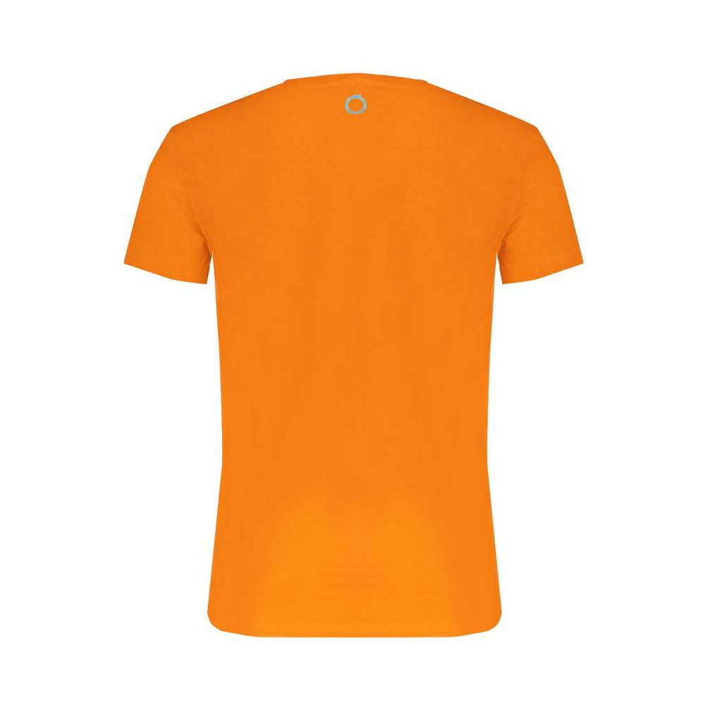 Trussardi Orange Cotton T-Shirt orange-cotton-t-shirt-16