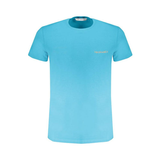 Light Blue Cotton T-Shirt