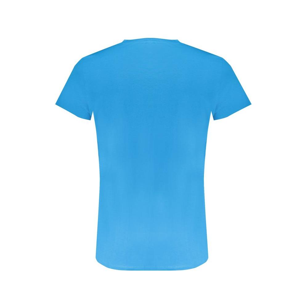 Trussardi Light Blue Cotton T-Shirt light-blue-cotton-t-shirt-29