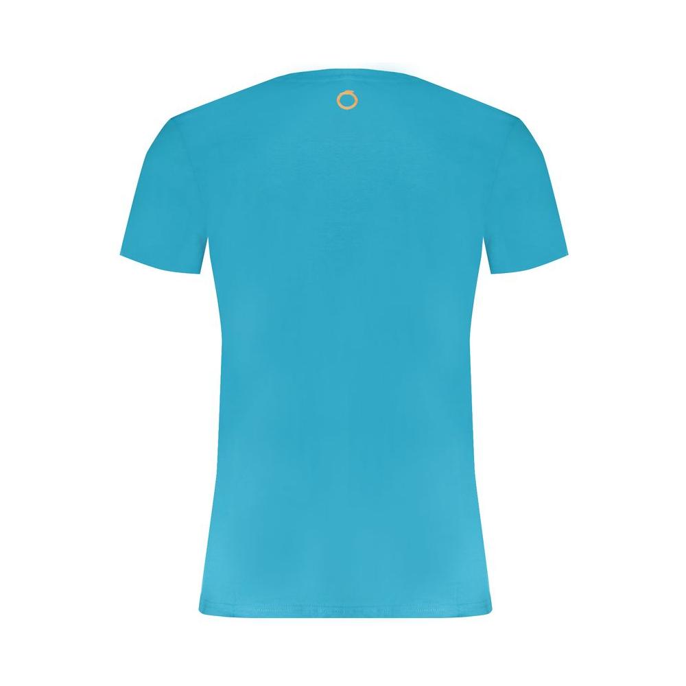 Trussardi Light Blue Cotton T-Shirt light-blue-cotton-t-shirt-14