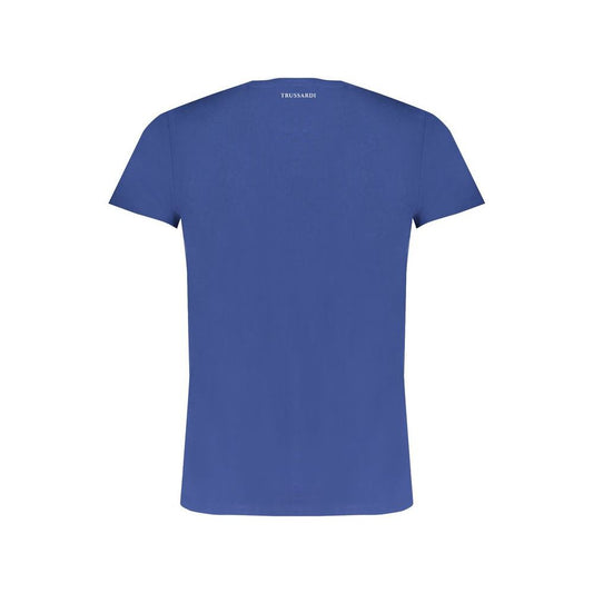 Blue Cotton T-Shirt