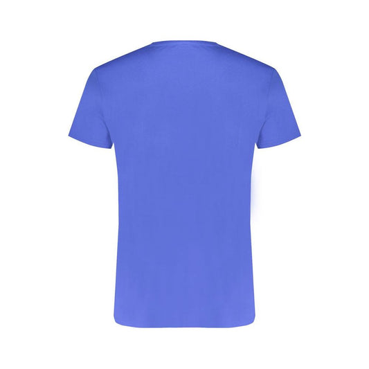 Trussardi Blue Cotton T-Shirt blue-cotton-t-shirt-166
