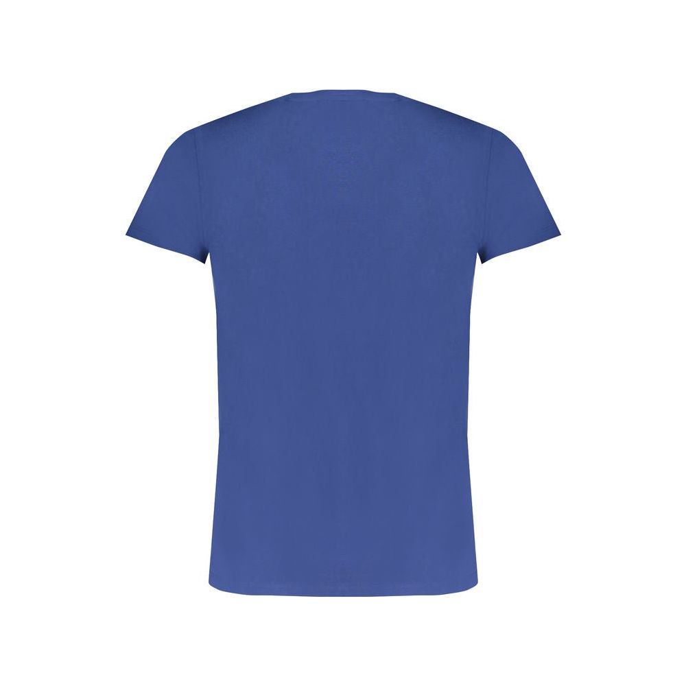 Trussardi Blue Cotton T-Shirt blue-cotton-t-shirt-161