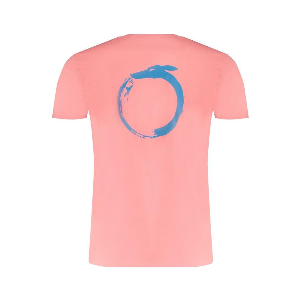Trussardi Pink Cotton T-Shirt pink-cotton-t-shirt-8