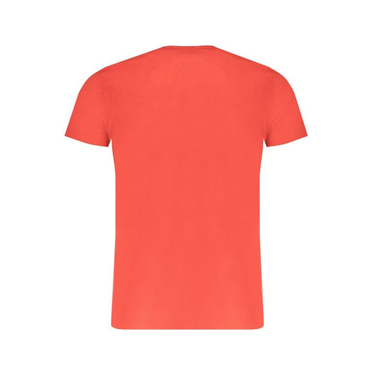 Trussardi Red Cotton T-Shirt red-cotton-t-shirt-66
