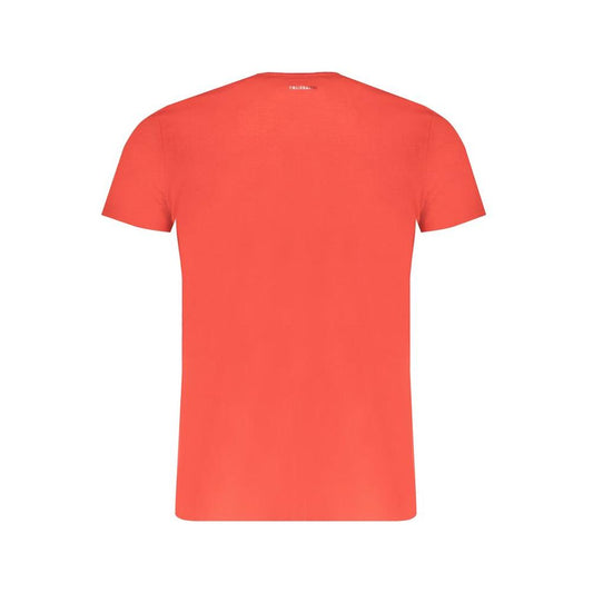 Trussardi Red Cotton T-Shirt red-cotton-t-shirt-67