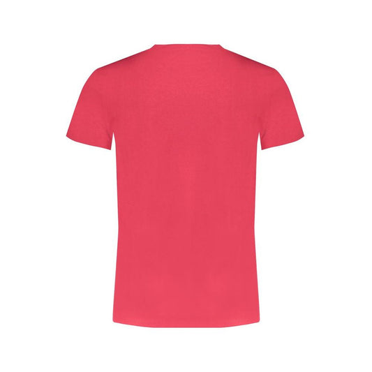 Red Cotton T-Shirt Trussardi