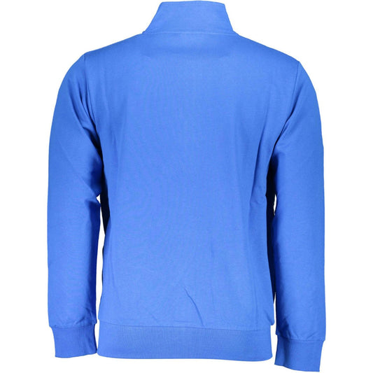 U.S. Grand Polo Elevated Casual Blue Zip Sweatshirt elevated-casual-blue-zip-sweatshirt