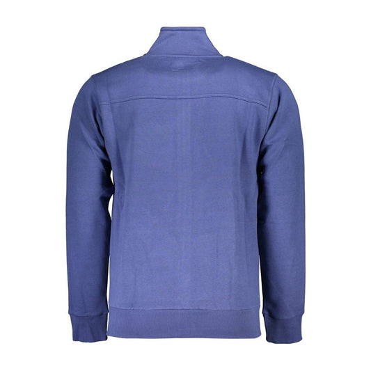 U.S. Grand PoloClassic Blue Zippered Sweatshirt with EmbroideryMcRichard Designer Brands£79.00