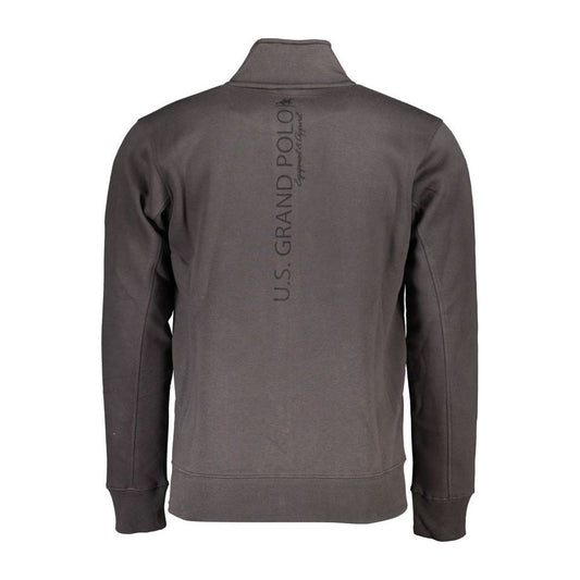 U.S. Grand Polo | Elegant Long Sleeve Fleece Sweatshirt| McRichard Designer Brands   