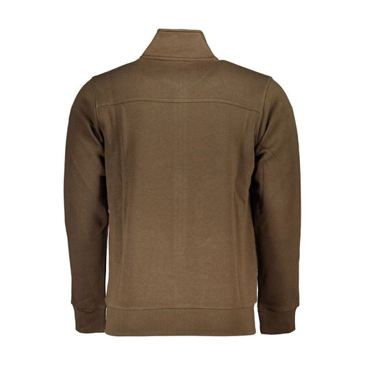 U.S. Grand Polo | Elegant Long Sleeve Zippered Sweatshirt| McRichard Designer Brands   