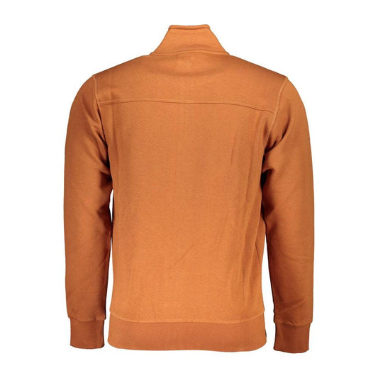 U.S. Grand Polo | Elegant Long Sleeve Zip Sweatshirt| McRichard Designer Brands   