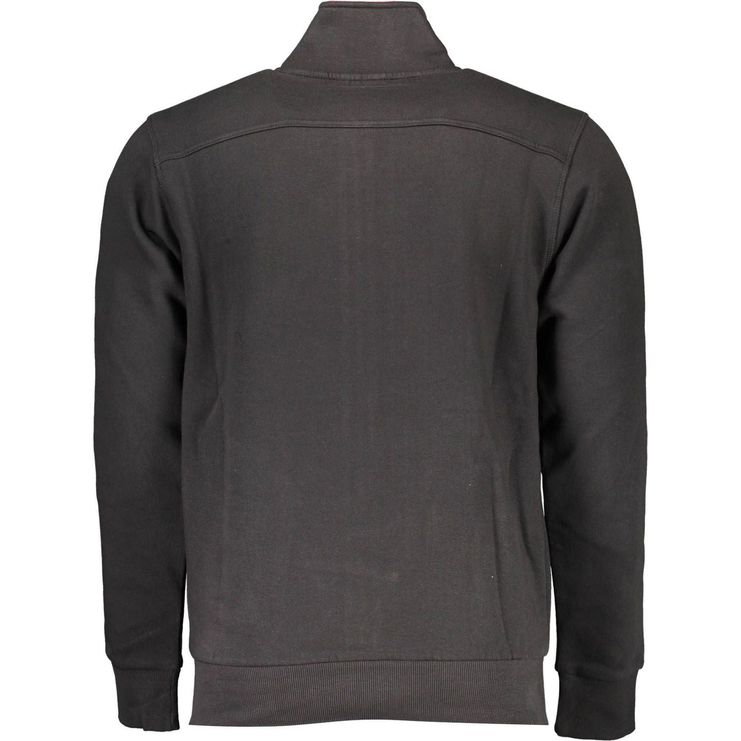 U.S. Grand Polo Elegant Long-Sleeved Zip Polo Sweatshirt elegant-long-sleeved-zip-polo-sweatshirt