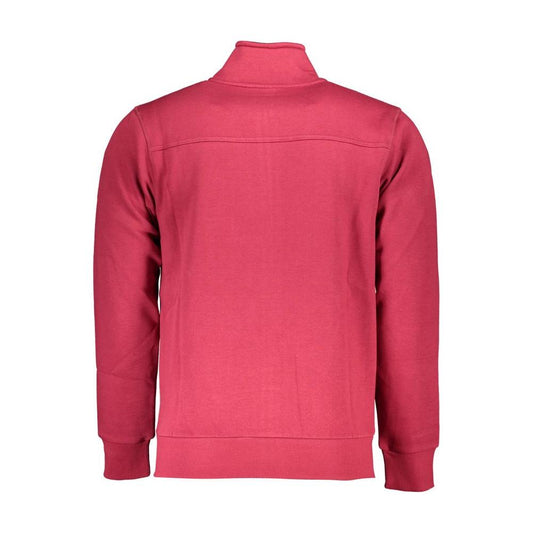 U.S. Grand Polo Chic Pink Long Sleeve Zip Sweatshirt chic-pink-long-sleeve-zip-sweatshirt