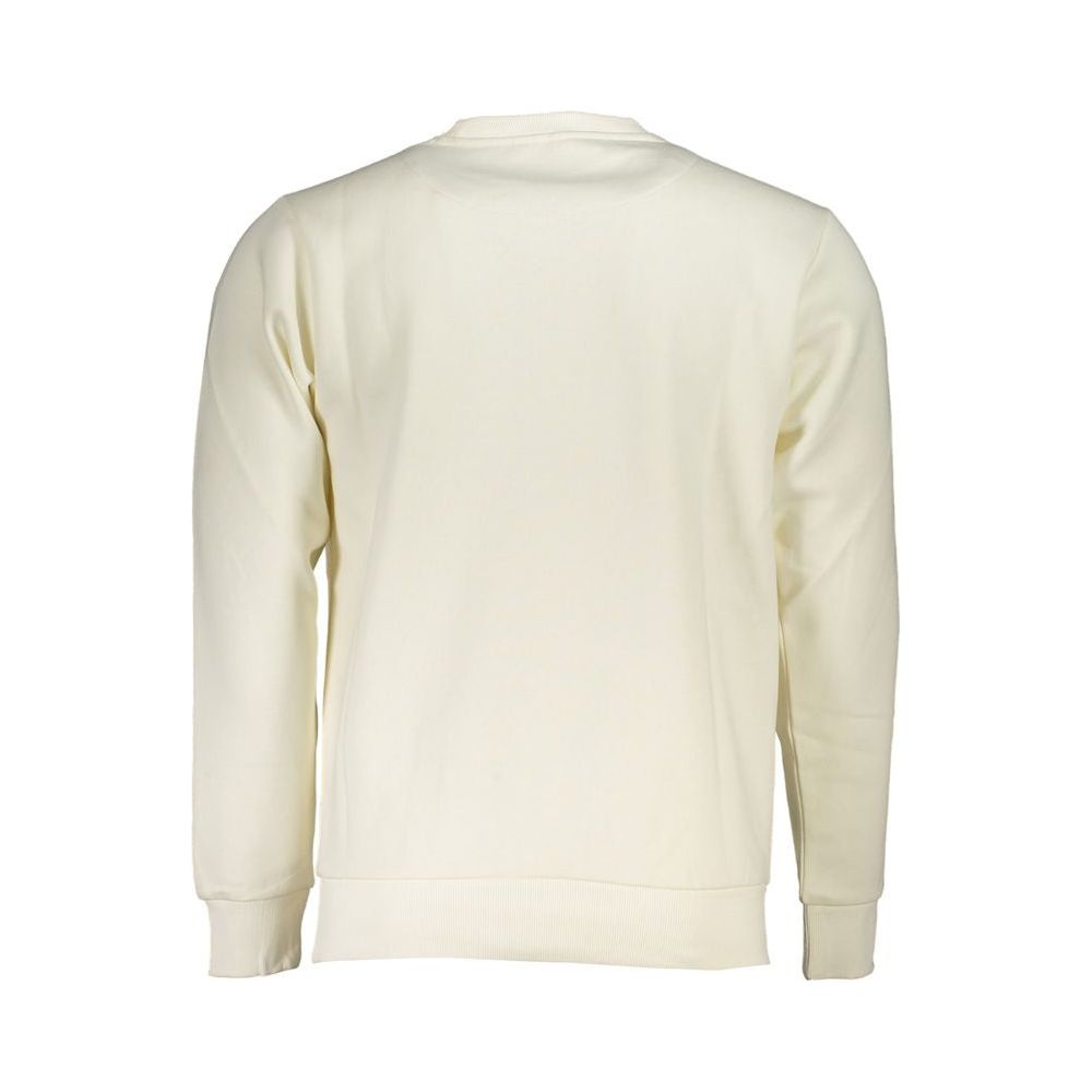 U.S. Grand Polo White Cotton Sweater white-cotton-sweater-16