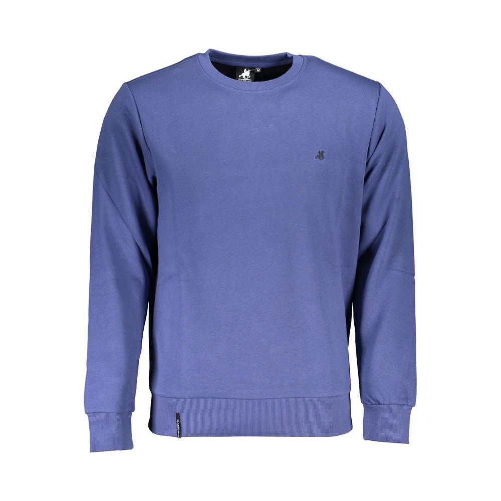 U.S. Grand Polo Blue Cotton Sweater blue-cotton-sweater-19