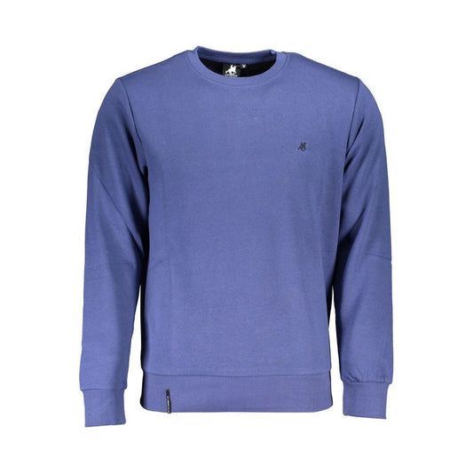 U.S. Grand Polo Blue Cotton Sweater blue-cotton-sweater-19