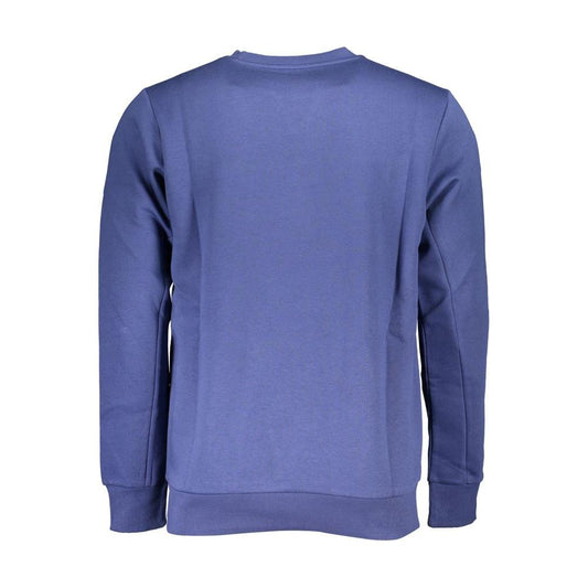 U.S. Grand Polo | Chic Fleece Crew Neck Sweater in Blue| McRichard Designer Brands   