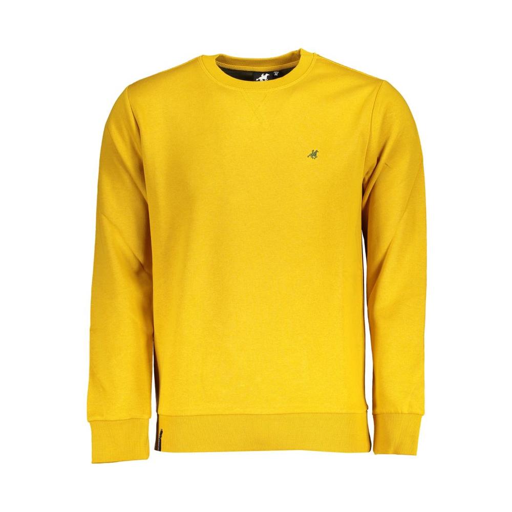 Yellow Cotton Sweater