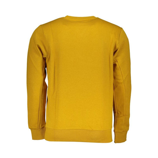 U.S. Grand Polo | Sunshine Yellow Fleece Crew Neck Sweatshirt| McRichard Designer Brands   